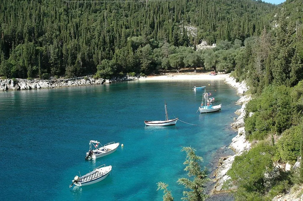 Villa Isalos Fiskardo Greece