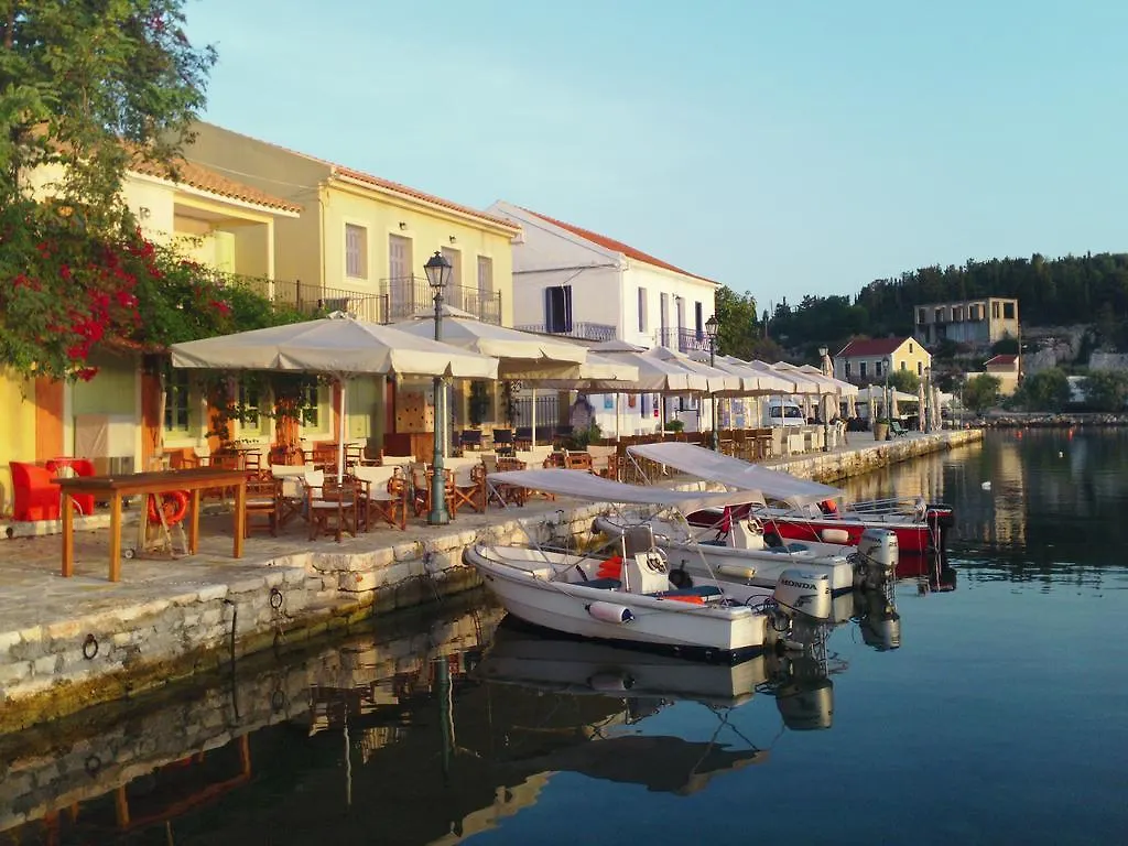 Villa Isalos Fiskardo Greece