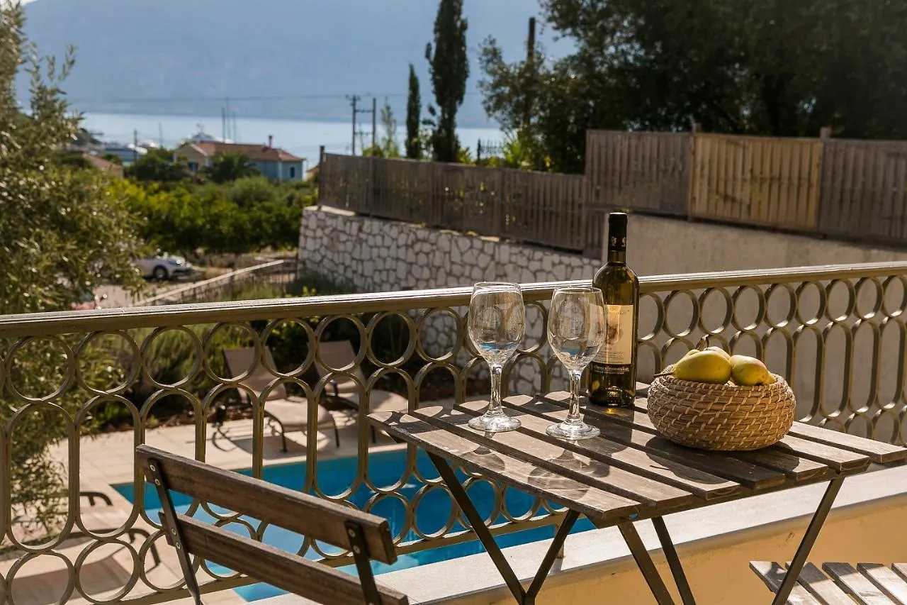 Villa Isalos Fiskardo Holiday home