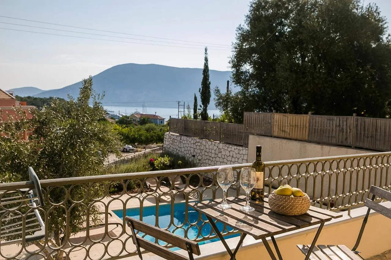 Villa Isalos Fiskardo Greece
