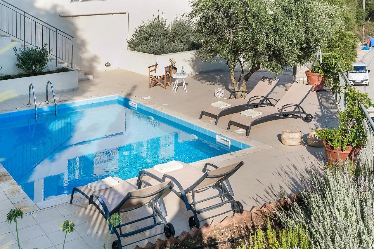Villa Isalos Fiskardo Greece
