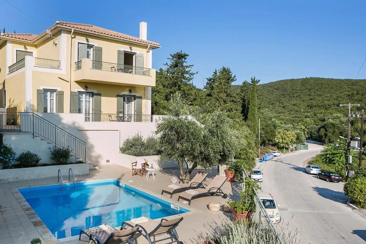 Villa Isalos Fiskardo 0*,